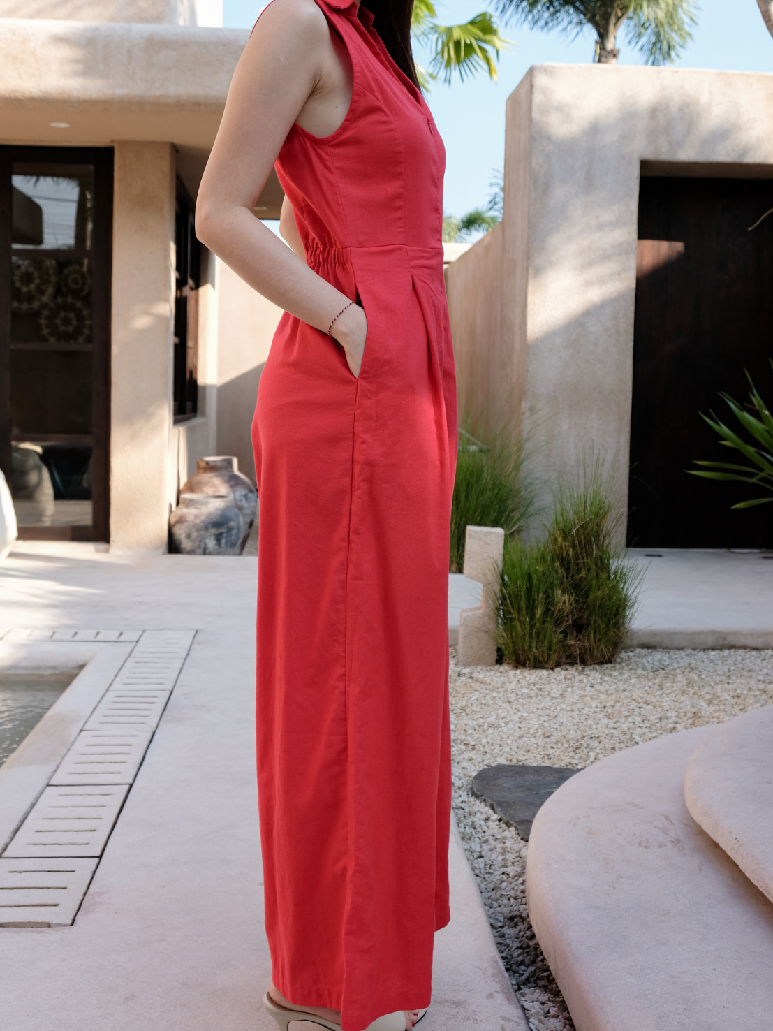 Red Chilli - Lila Jumpsuit