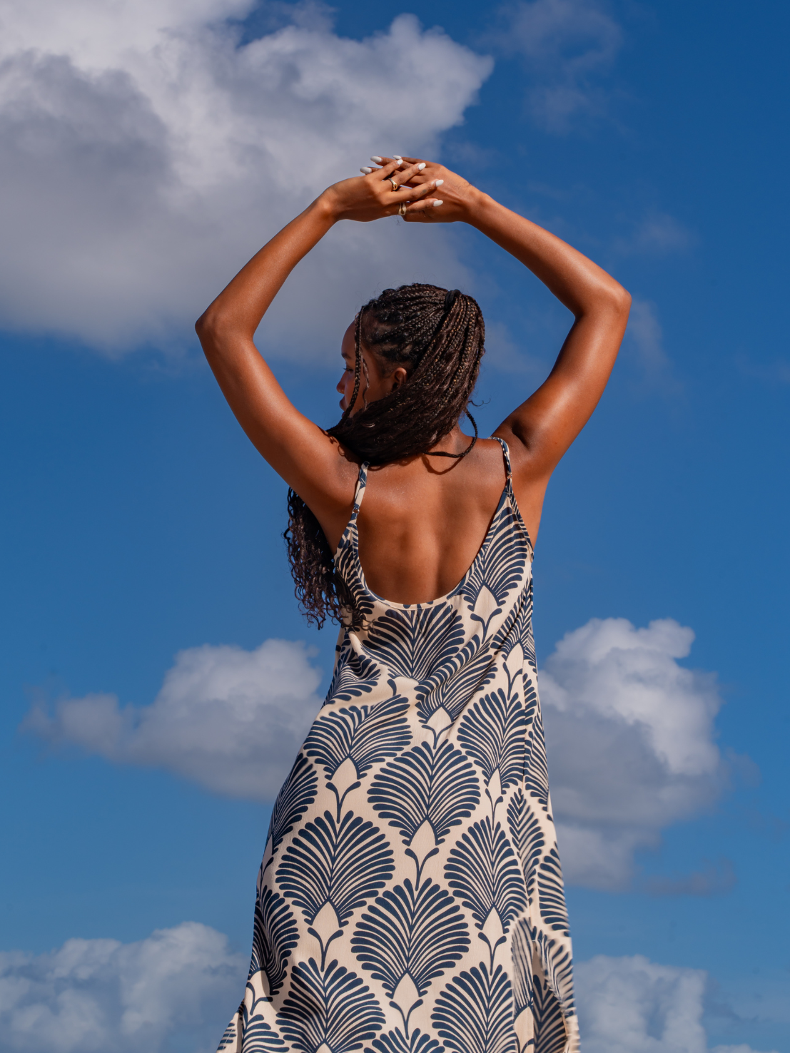 Gatsby Glam – Samara Maxi Dress