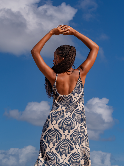 Gatsby Glam – Samara Maxi Dress