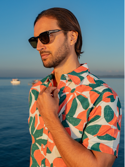 Wild Roselle - Sunset Shirt