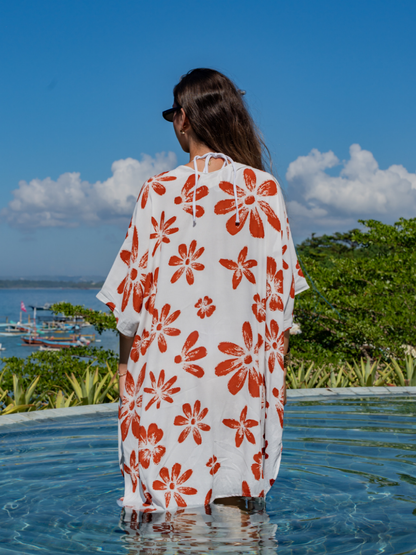 Rustic Daisy - Quinlan Kimono