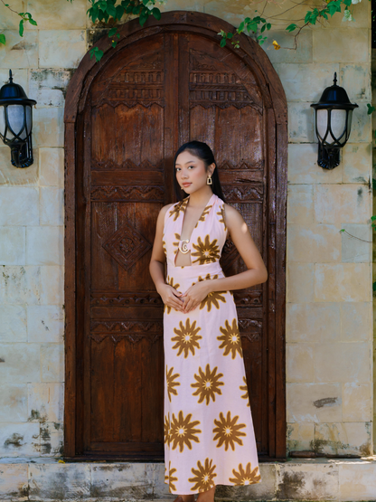 Sunny Bloosom Pink - Aerie Maxi Dress