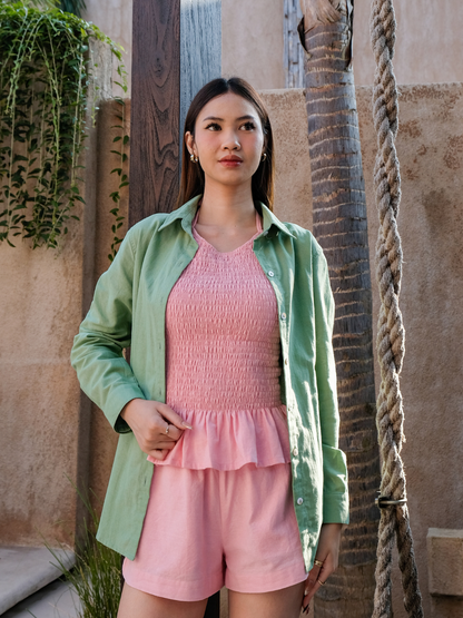 Matcha - Joei LS Shirt