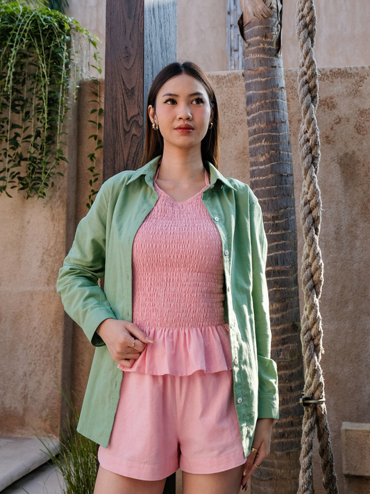 Matcha - Joei LS Shirt
