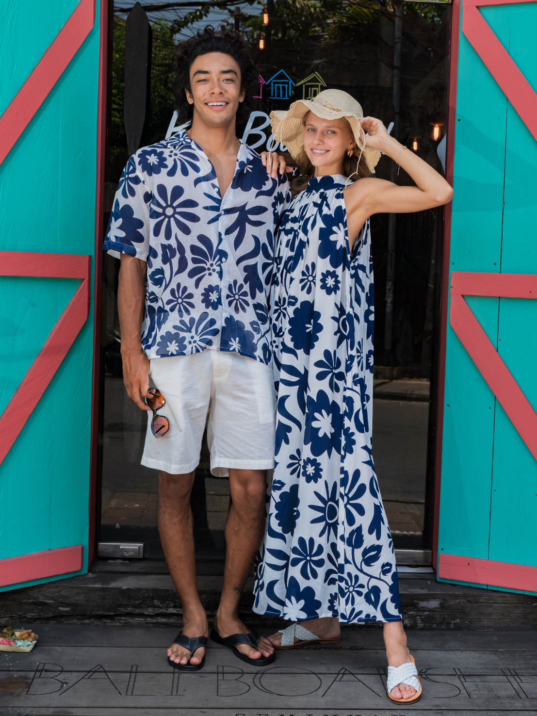 Indigo Flora - Rachel Maxi Dress