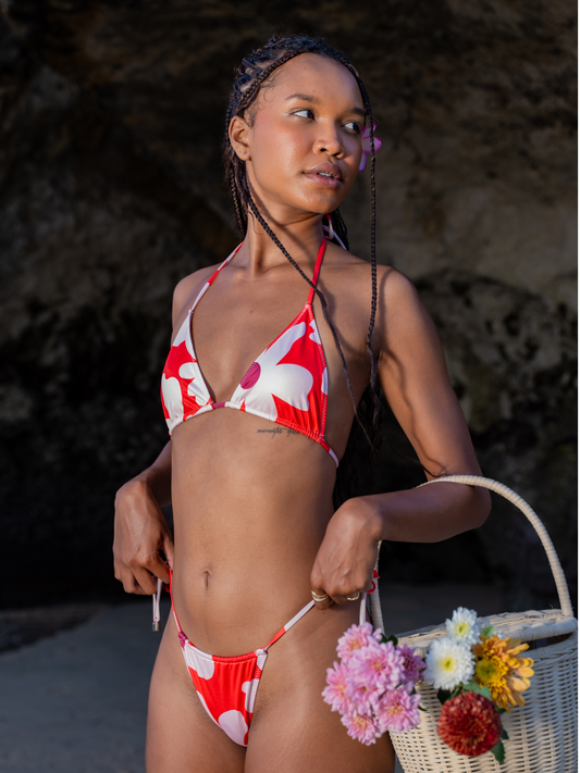 Playful Daisy – Miami Top