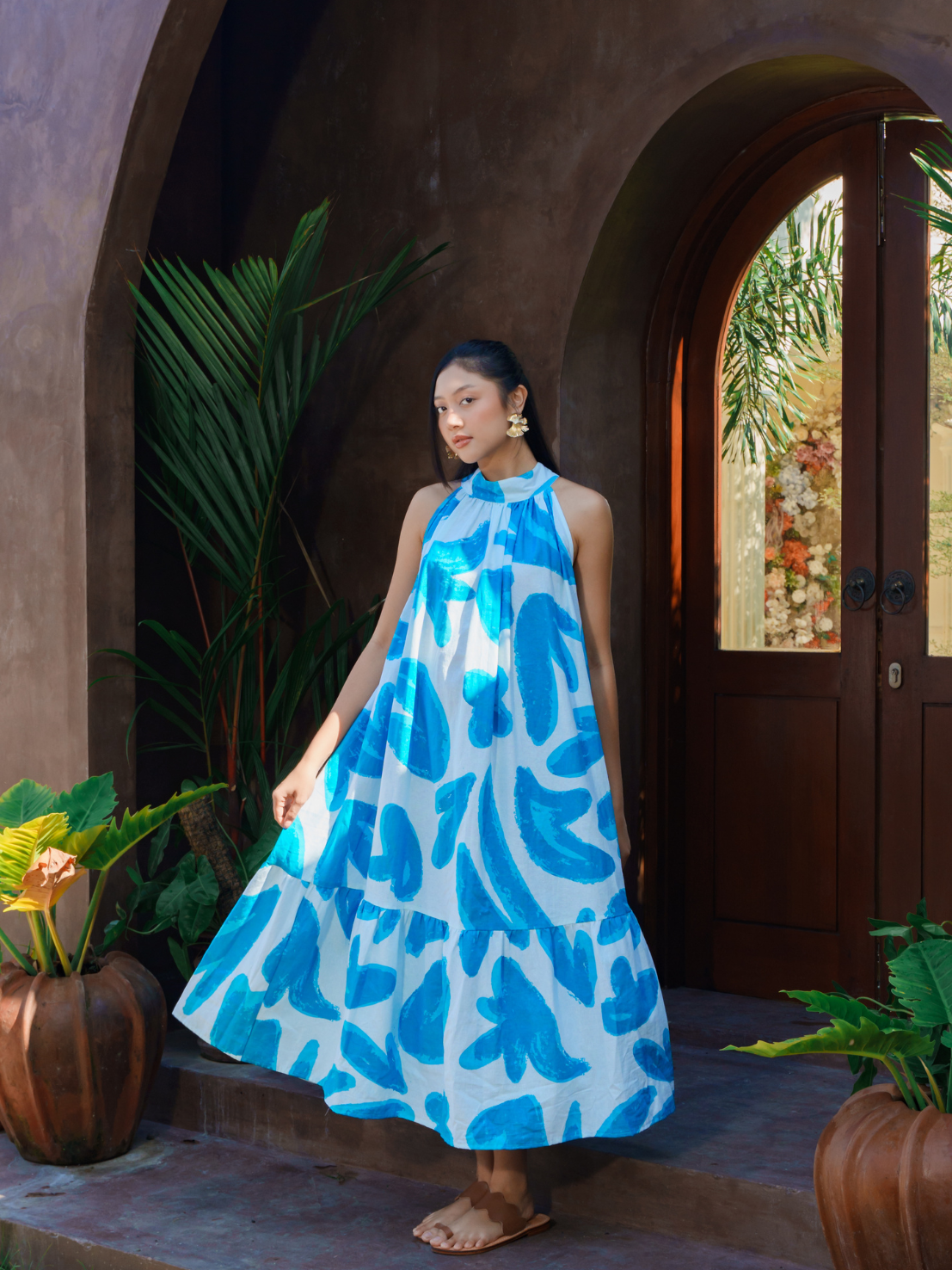 Breeze Botanica - Rosella Maxi Dress