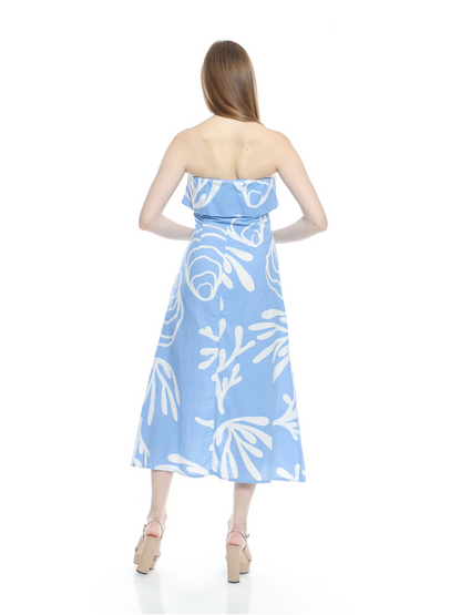 Beach Element Blue – Iris Maxi Dress