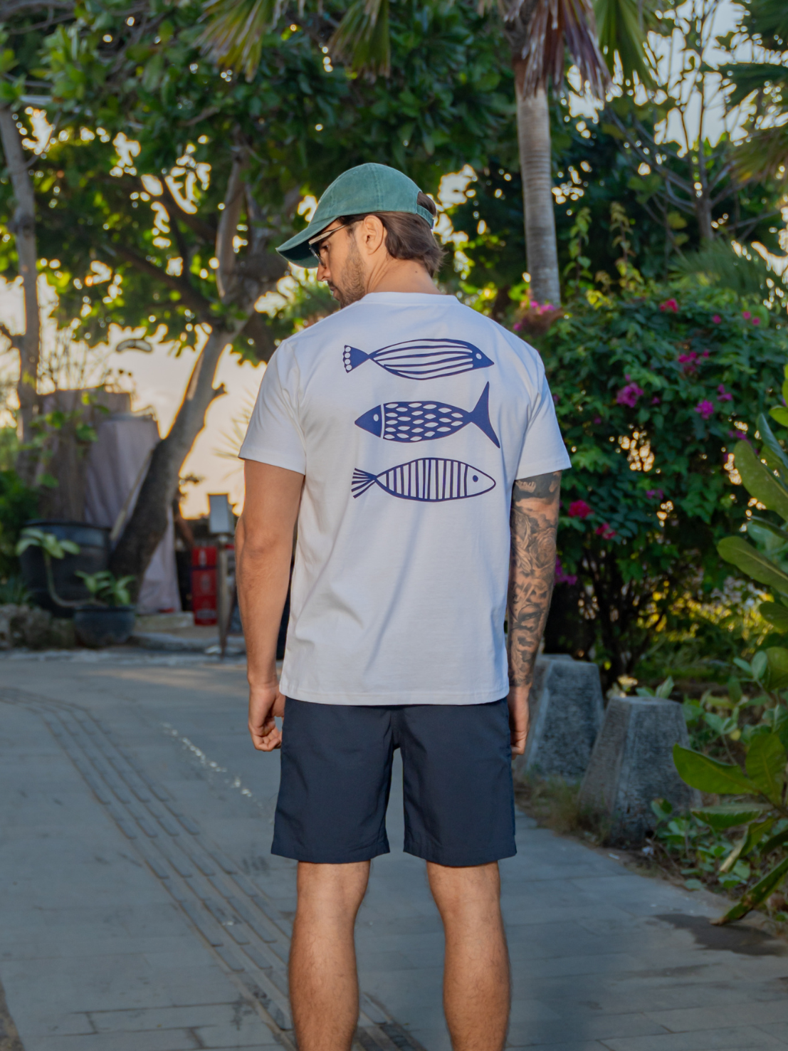 Fish - Puff Tee
