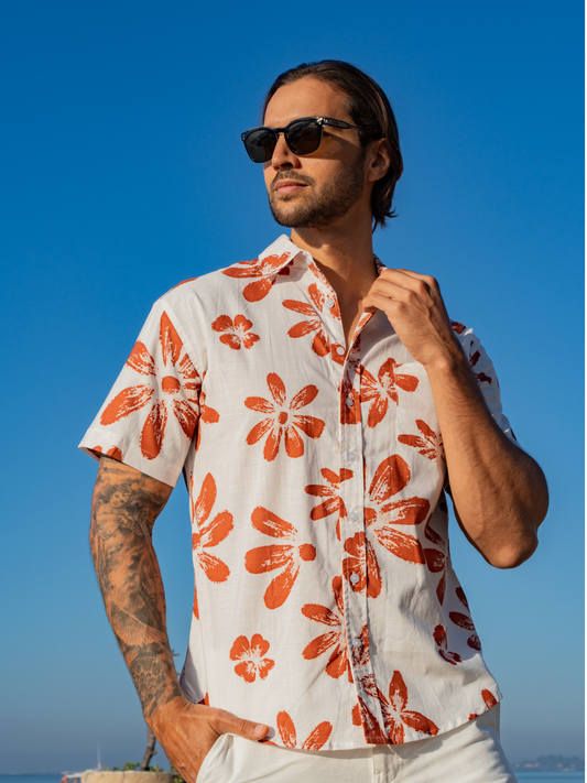 Rustic Daisy - Sunset Shirt