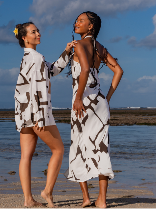 Urban Glyphs – Kayla Maxi Dress