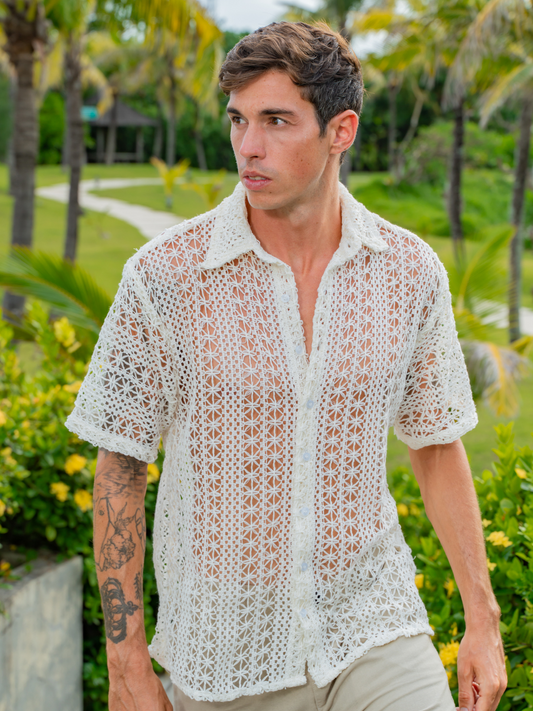Folk Knit - Relax Shirt
