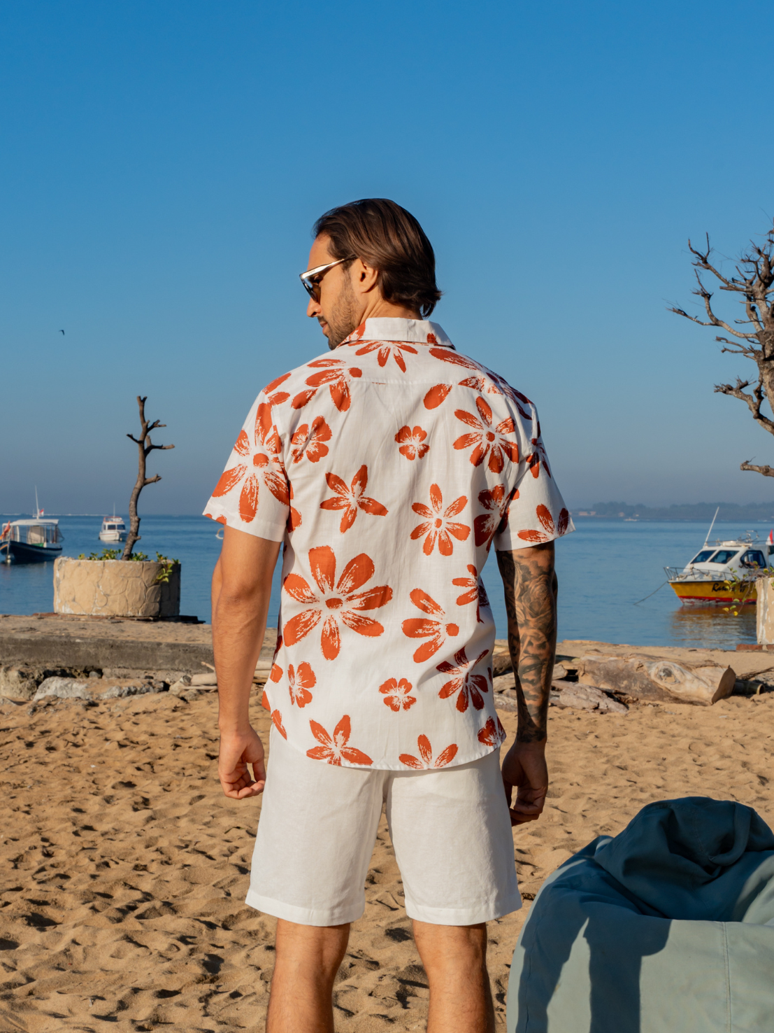 Rustic Daisy - Sunset Shirt