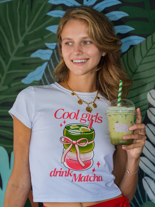 Matcha Girl - Basic Summer Tee