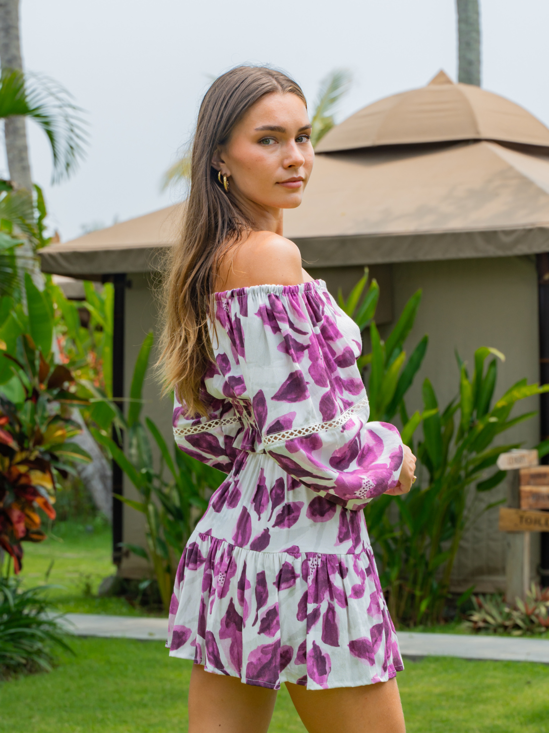 Butterfly Bush – Ditsy Skirt