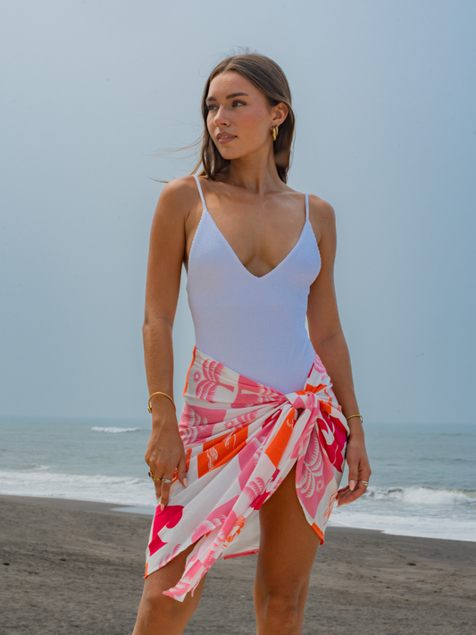 Mermaid Pink – Mini Sarong