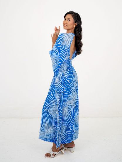 Royal Blue – Saphira Kaftan