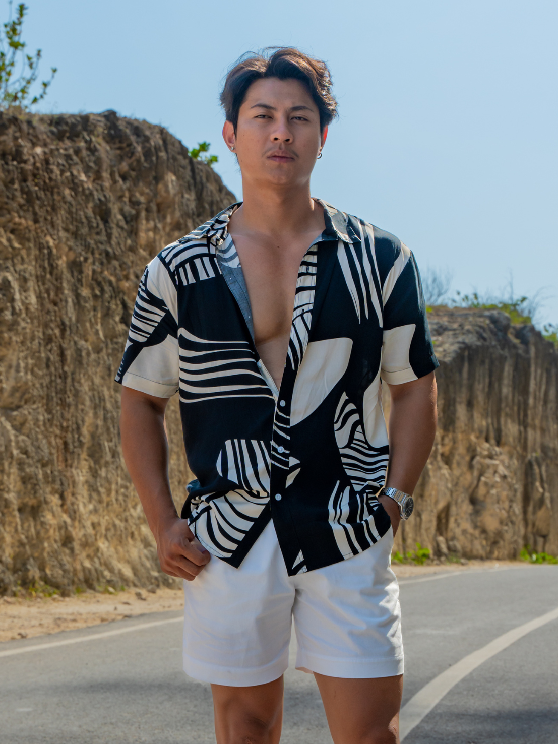 Hazel Black – Mario Shirt